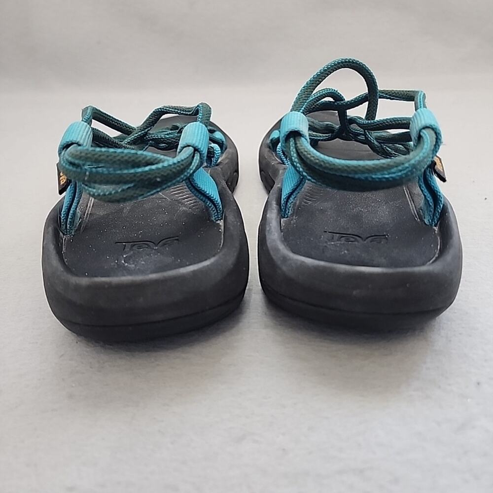 TEVA Womens US 8 UK 6 Eu 39 Hurricane XLT Infinity Sandals Teal Bungee Water - Picture 10 of 14